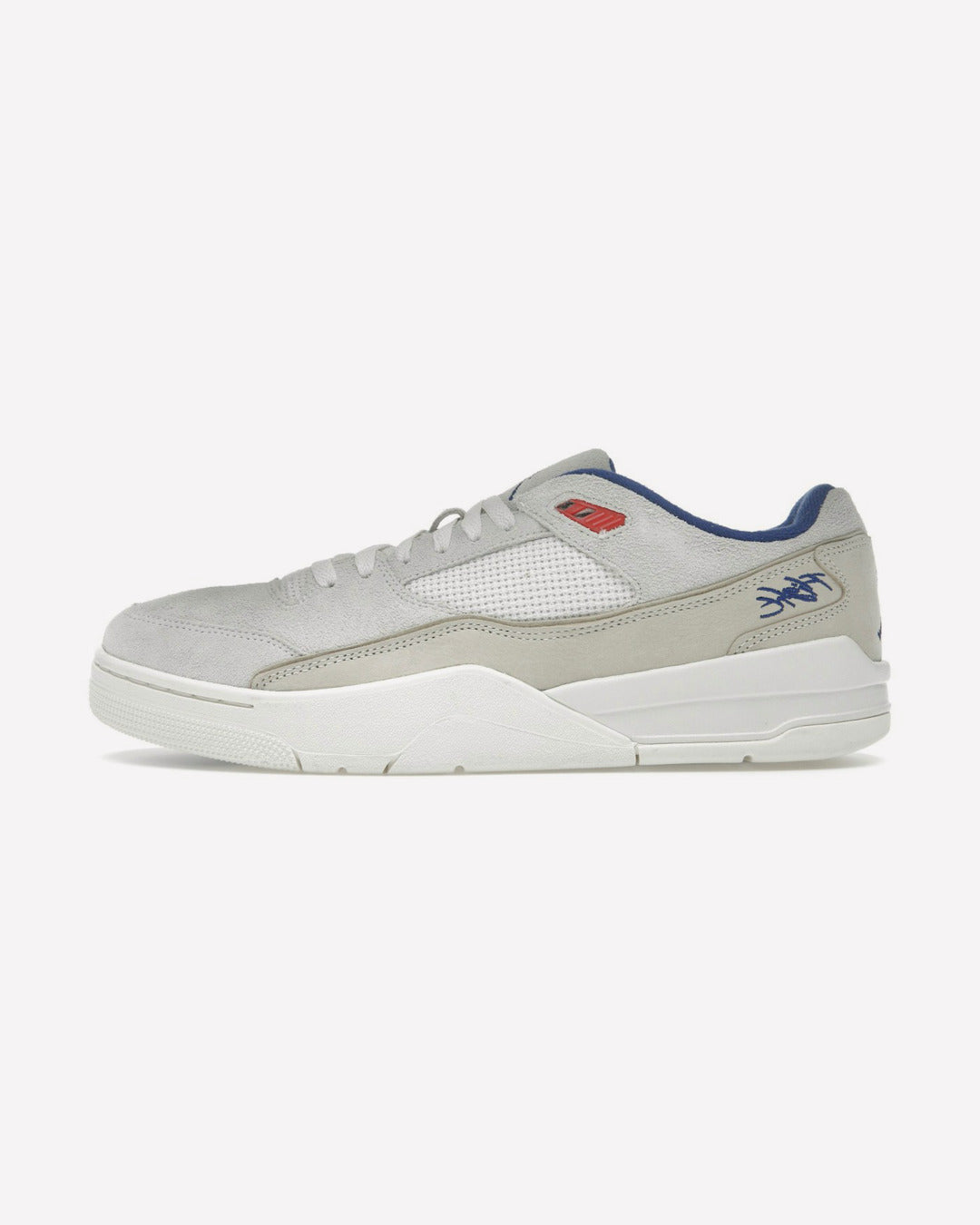 Air Jordan Flight Court Beige Royal