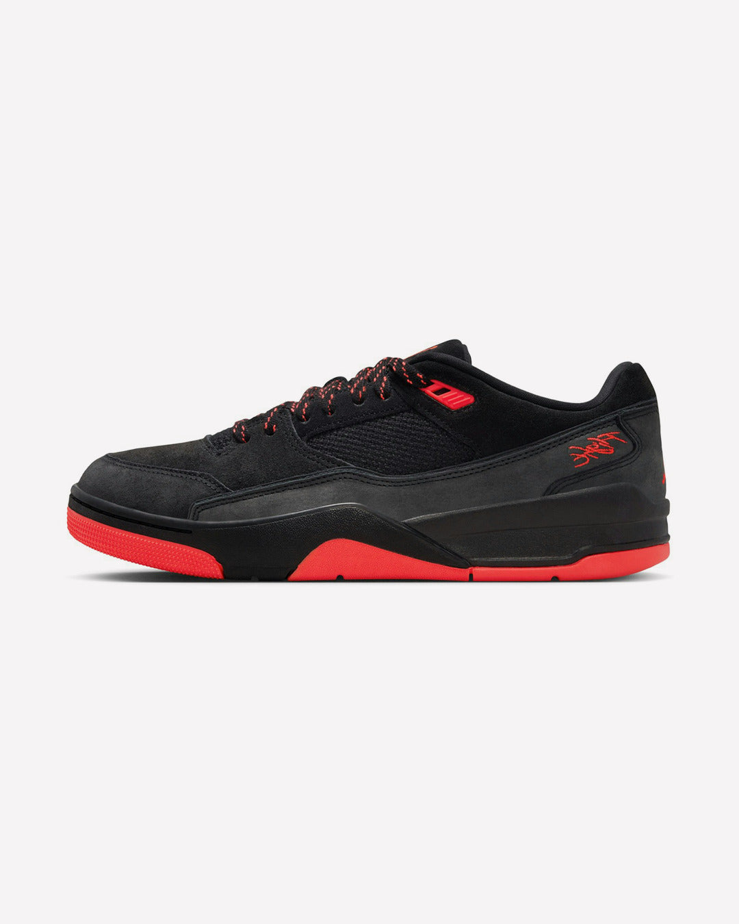 Air Jordan Flight Court Black Infrared