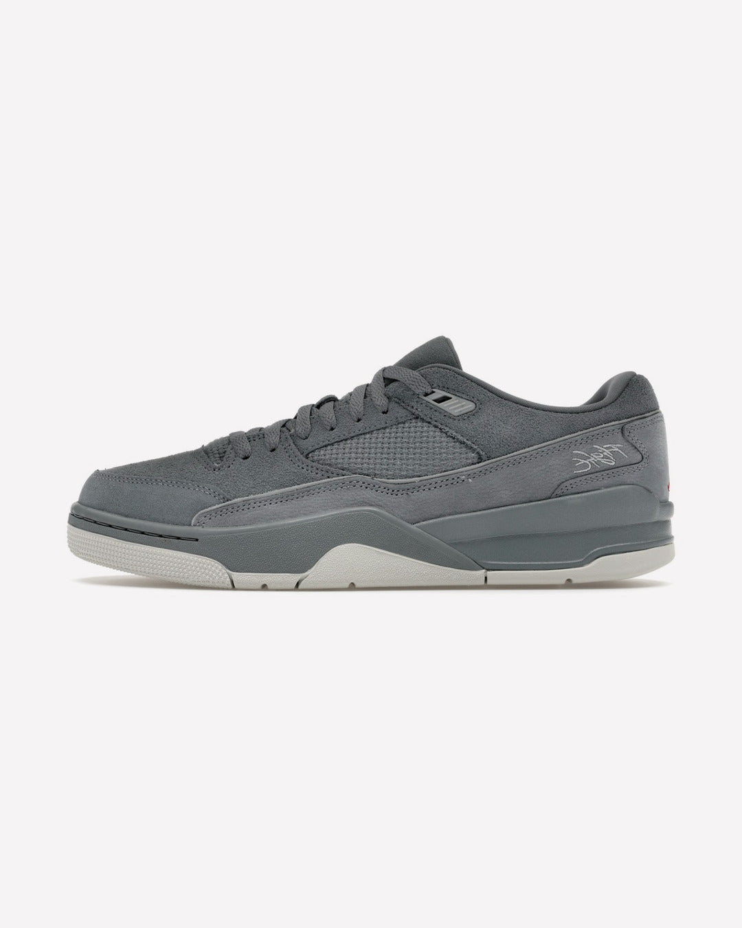 Air Jordan Flight Court Cool Grey Varsity Red