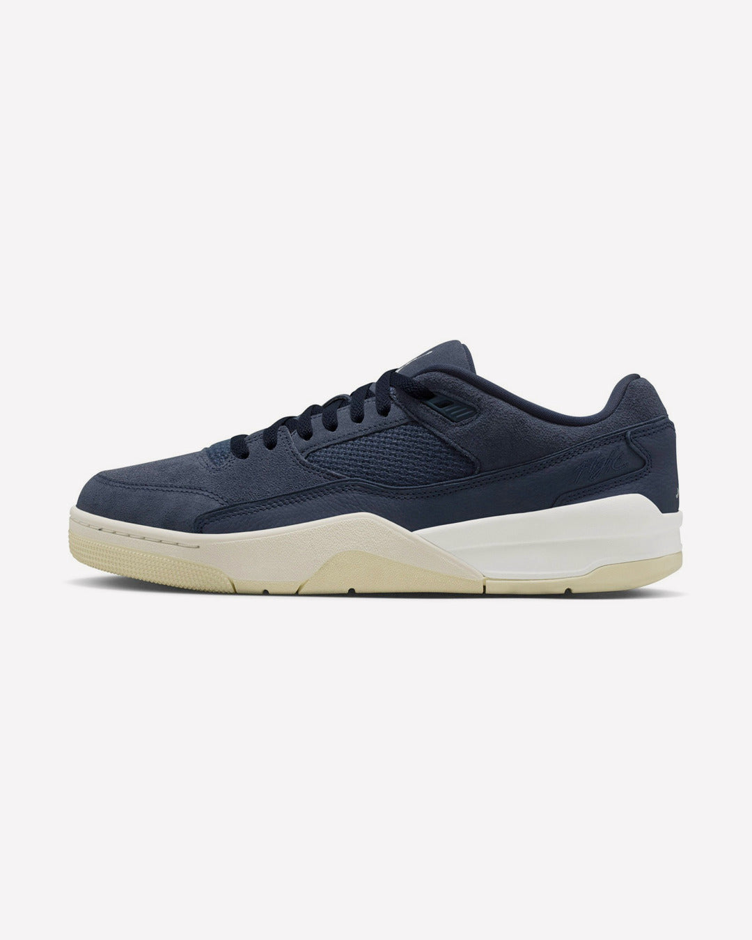 Air Jordan Flight Court Obsidian Coconut Milk