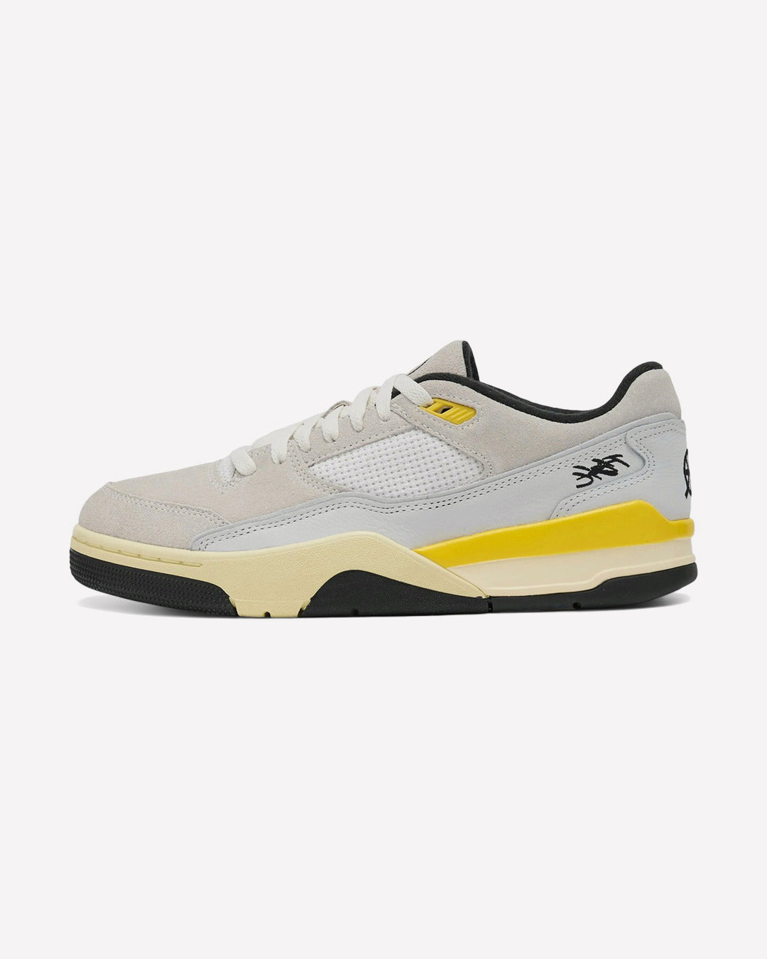 Air Jordan Flight Court Quai 54 Sail Tour Yellow