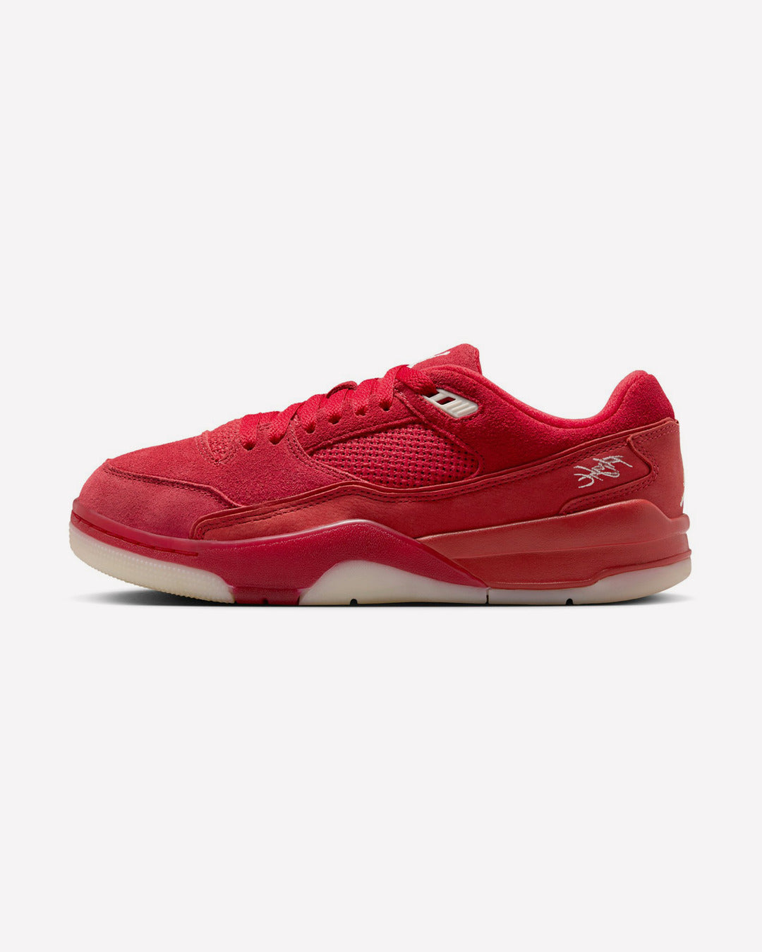 Air Jordan Flight Court Varsity Red Muslin Sail