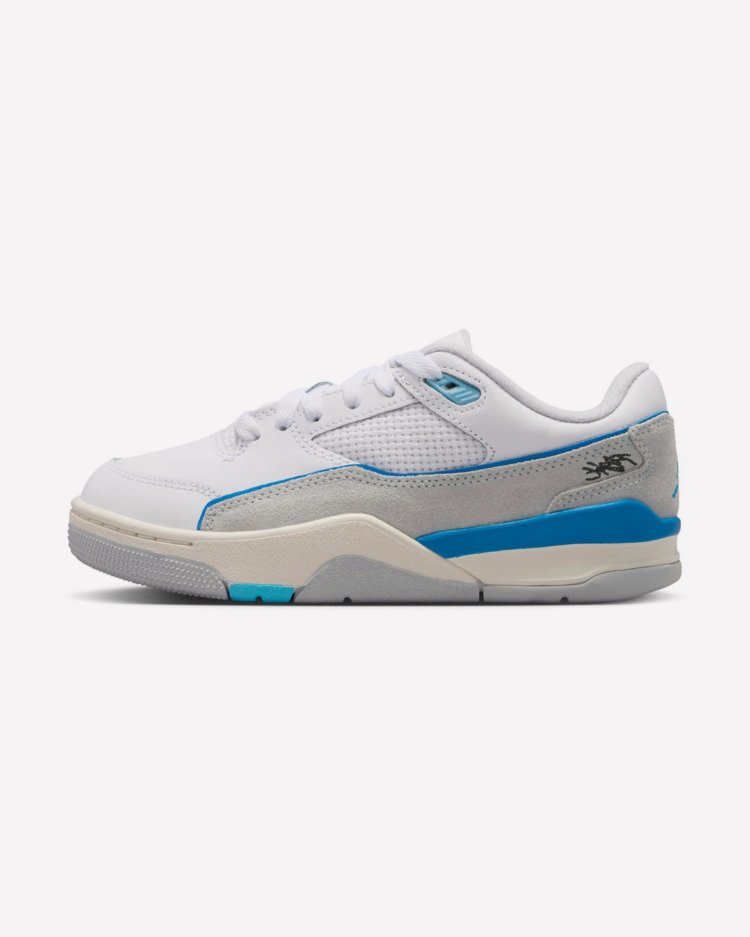 Air Jordan Flight Court White Photo Blue (GS)