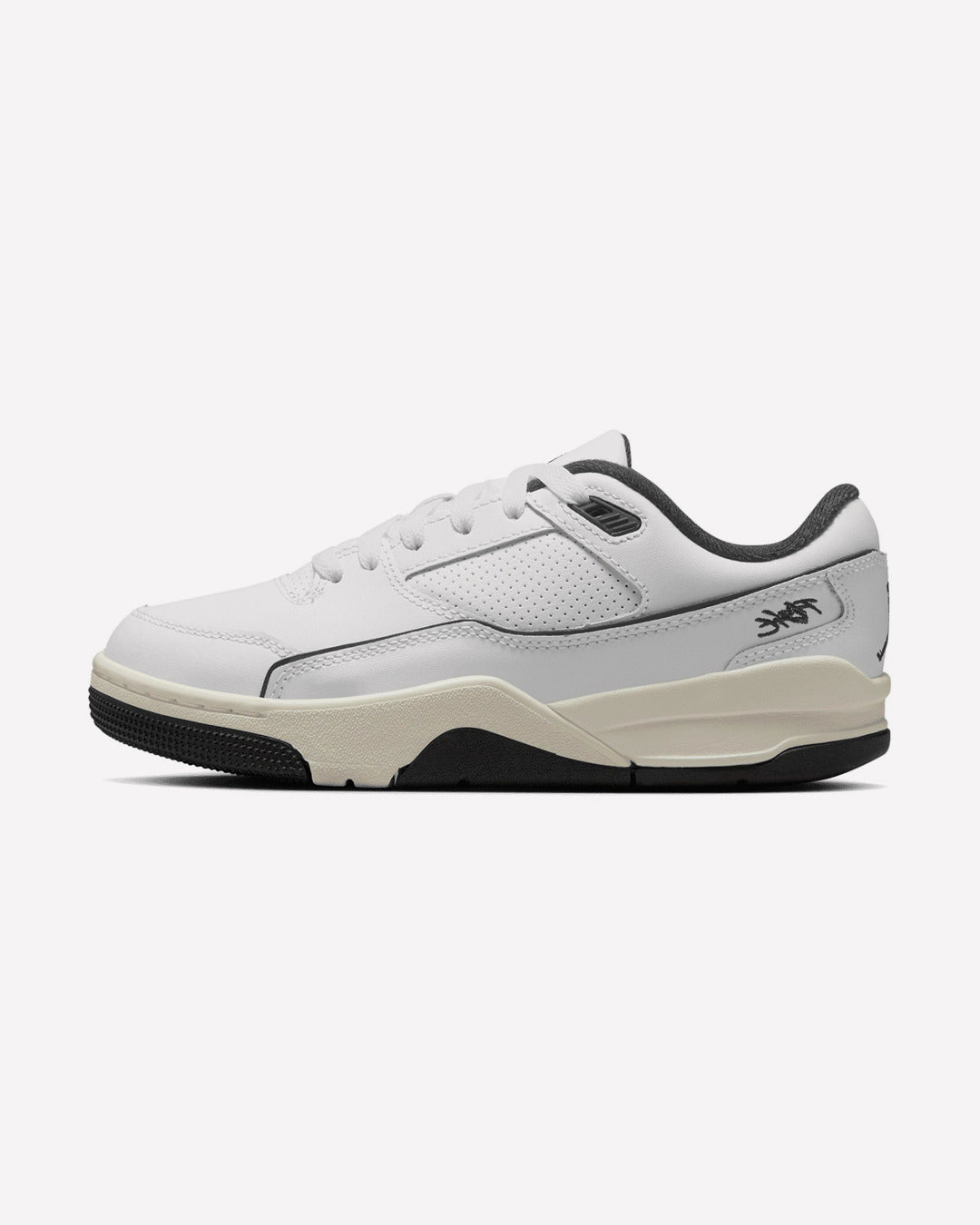 Air Jordan Flight Court White Sail Black (GS)