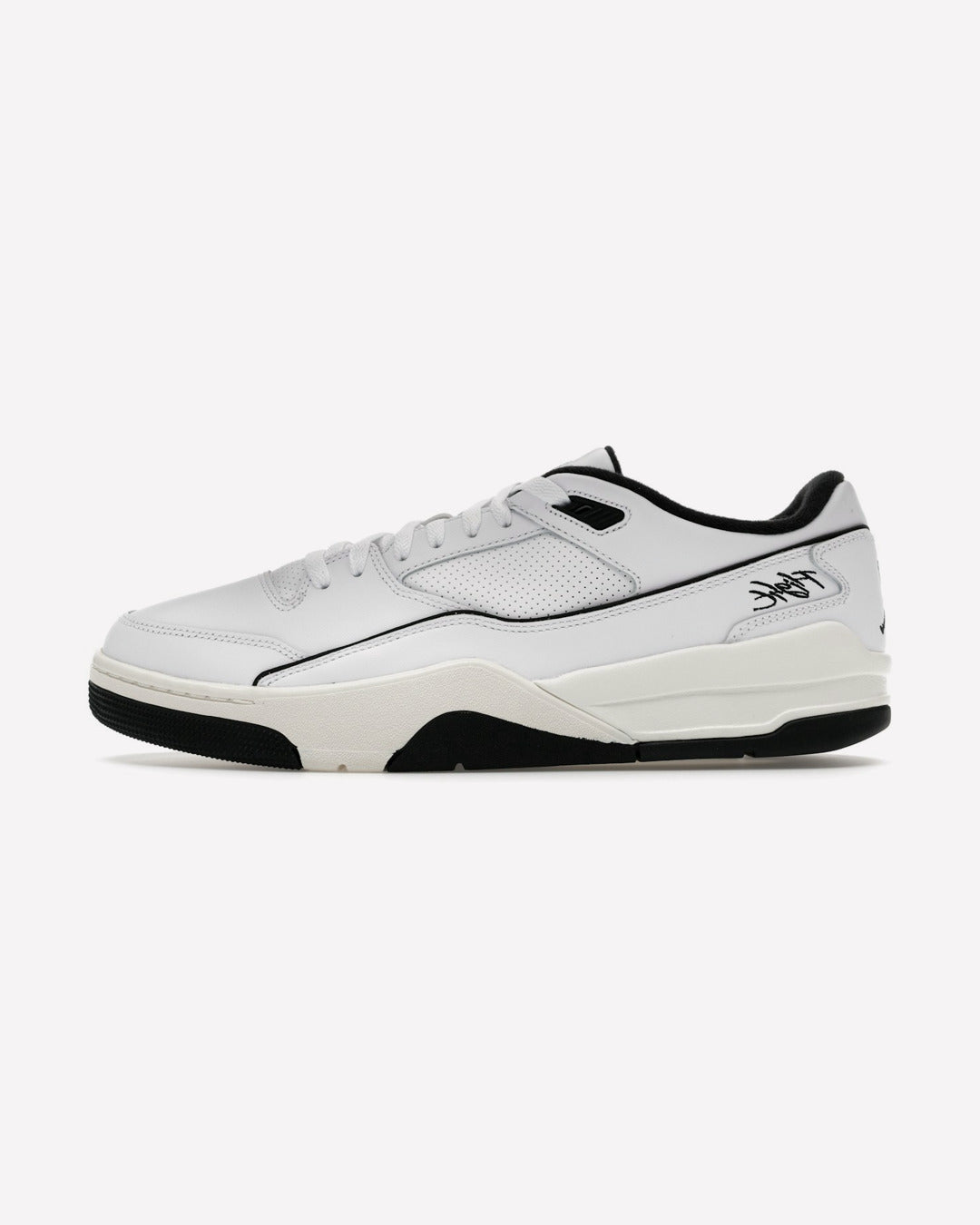 Air Jordan Flight Court White Sail Black