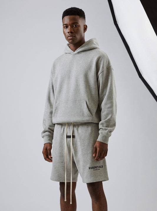 Fear Of God Essentials Sweatshorts Dark Oatmeal