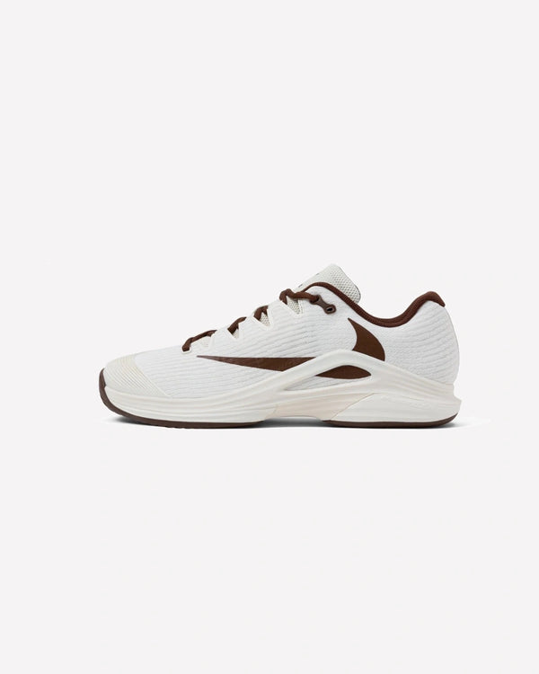 Nike Court Air Zoom Vapor 12 HC Travis Scott Pale Ivory — vista lateral