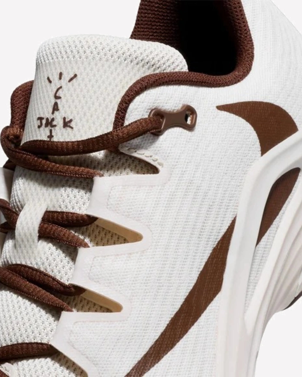 Nike Court Air Zoom Vapor 12 HC Travis Scott Pale Ivory