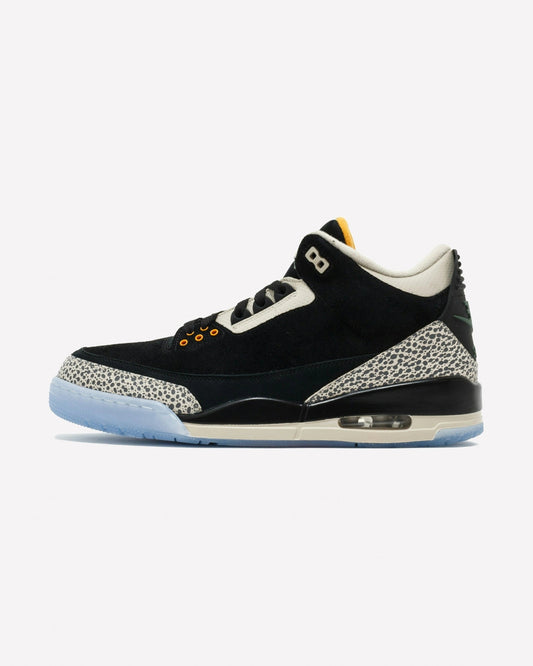 Jordan 3 Retro atmos Safari — vista lateral