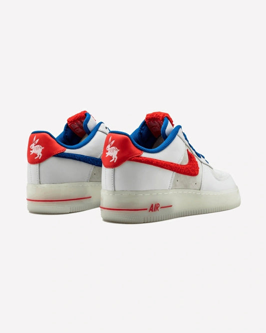 Nike Air Force 1 Low Year of the Rabbit — vista superior