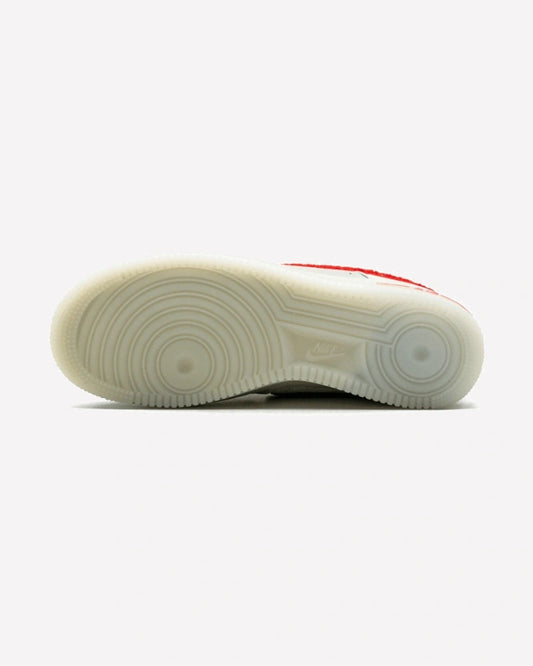 Nike Air Force 1 Low Year of the Rabbit — detalle del talón