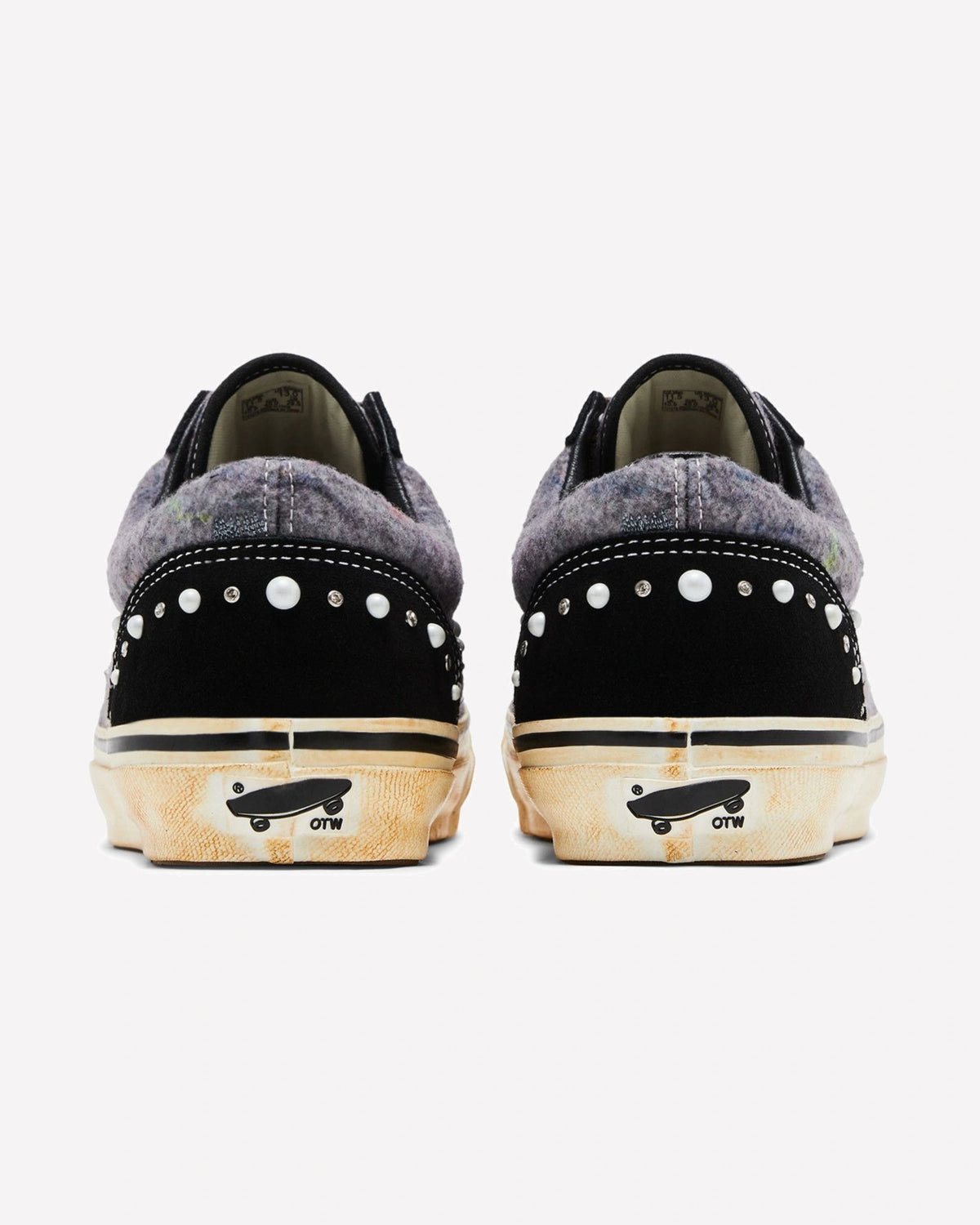 Vans OTW Old Skool Reissue 36 Satoshi Nakamoto Pearlized Speckled Moving Blanket Grey