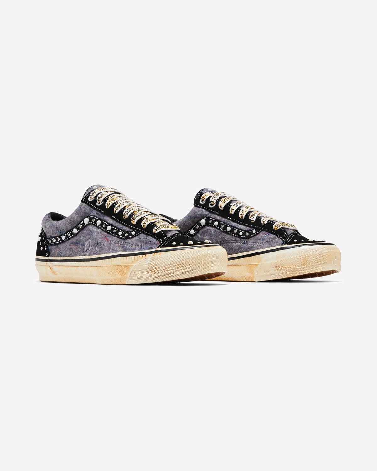 Vans OTW Old Skool Reissue 36 Satoshi Nakamoto Pearlized Speckled Moving Blanket Grey