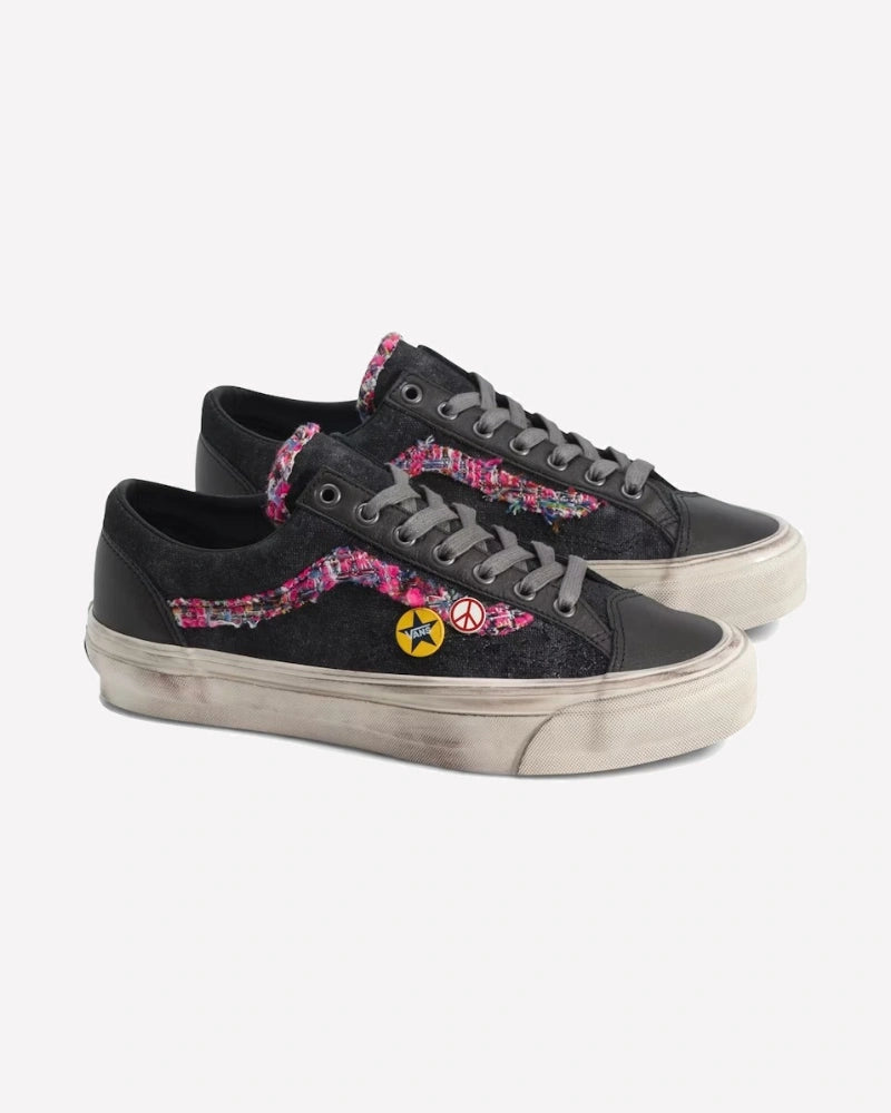Vans Old Skool 36 LX Souvenir Black — vista lateral