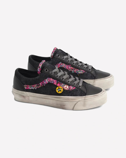 Vans Old Skool 36 LX Souvenir Black — vista lateral