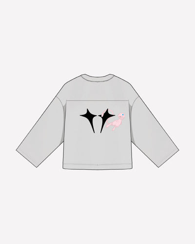 Jot_ta Mew Longsleeve · Gris