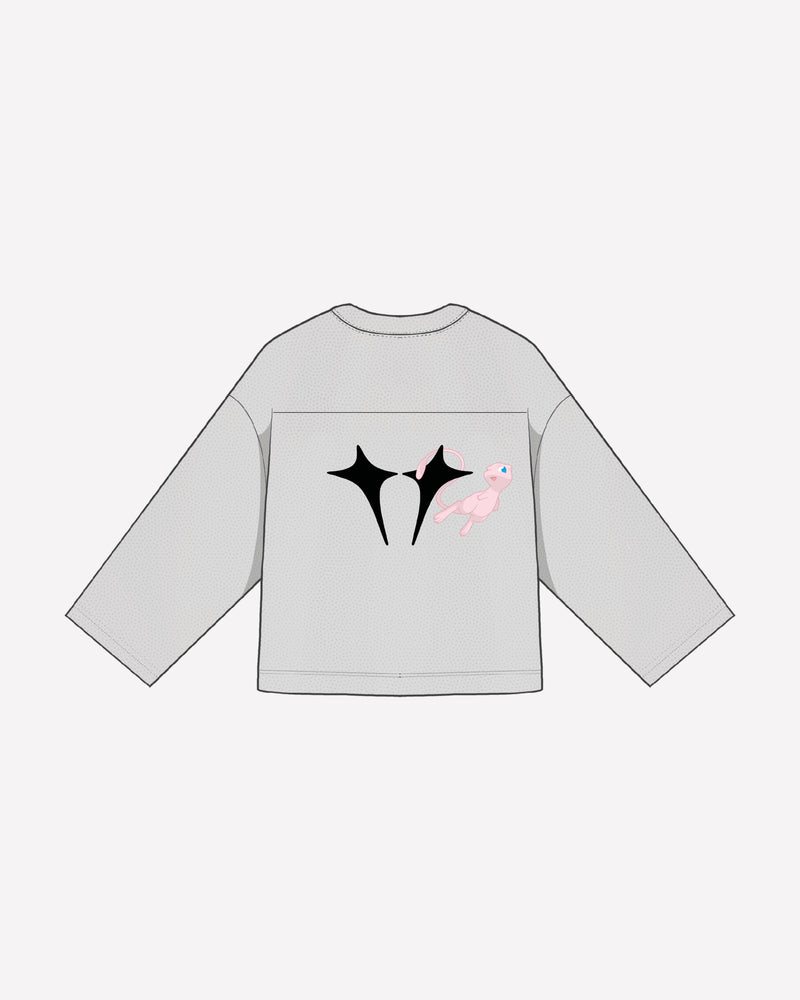 Jot_ta Mew Longsleeve · Gris