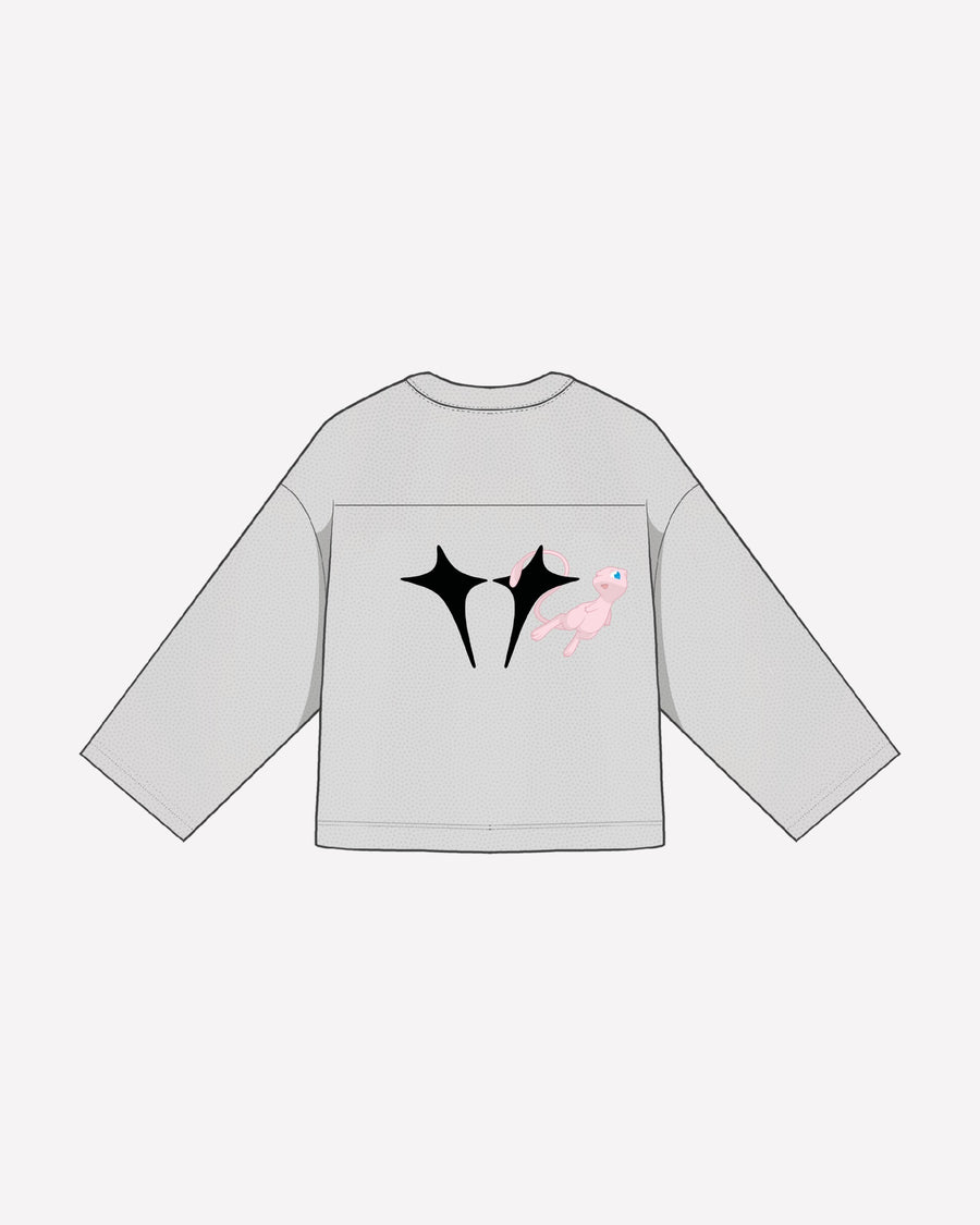 Jot_ta Mew Longsleeve · Gris