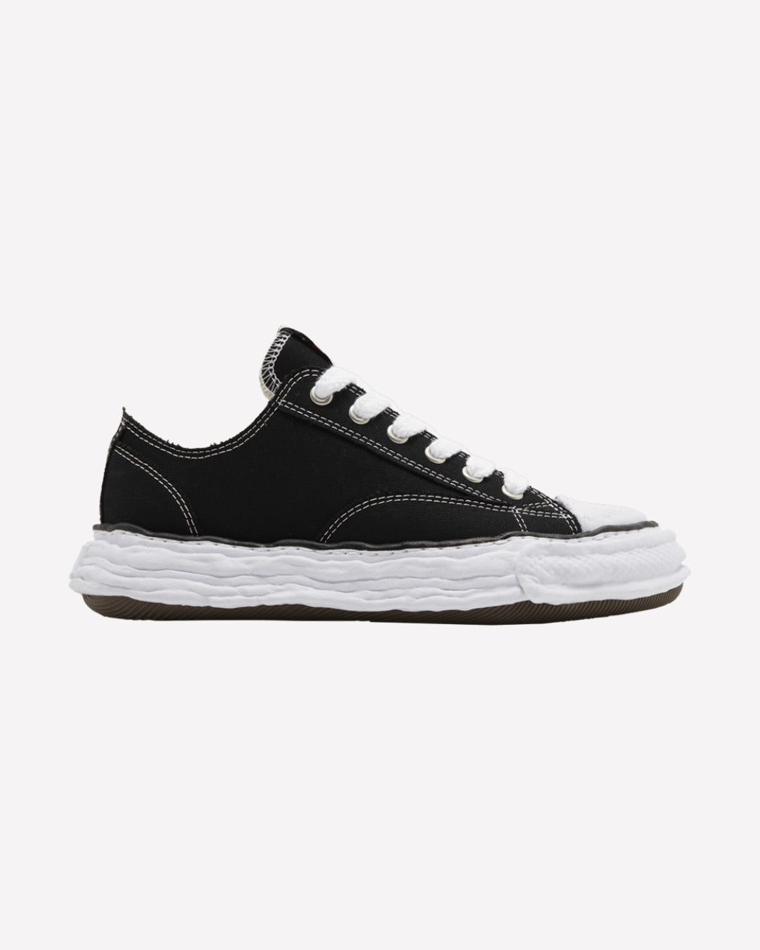 Maison Mihara Yasuhiro Peterson 23 OG Sole Canvas Low Black (2)