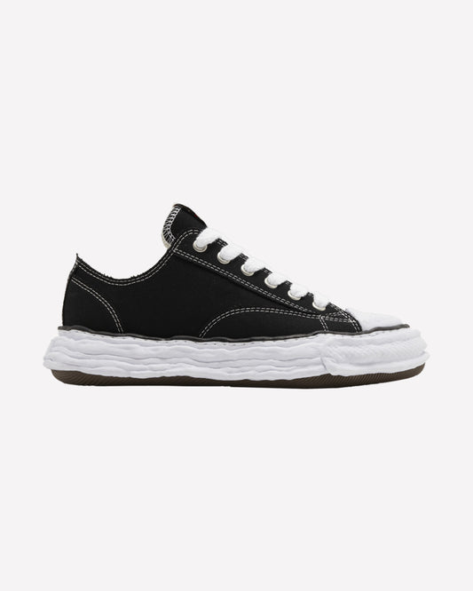 Maison Mihara Yasuhiro Peterson 23 OG Sole Canvas Low Black (2)