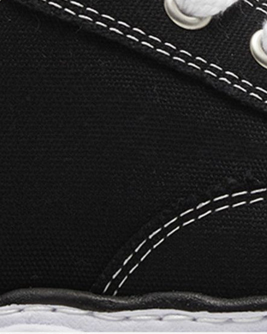Maison Mihara Yasuhiro Peterson 23 OG Sole Canvas Low Black (6)