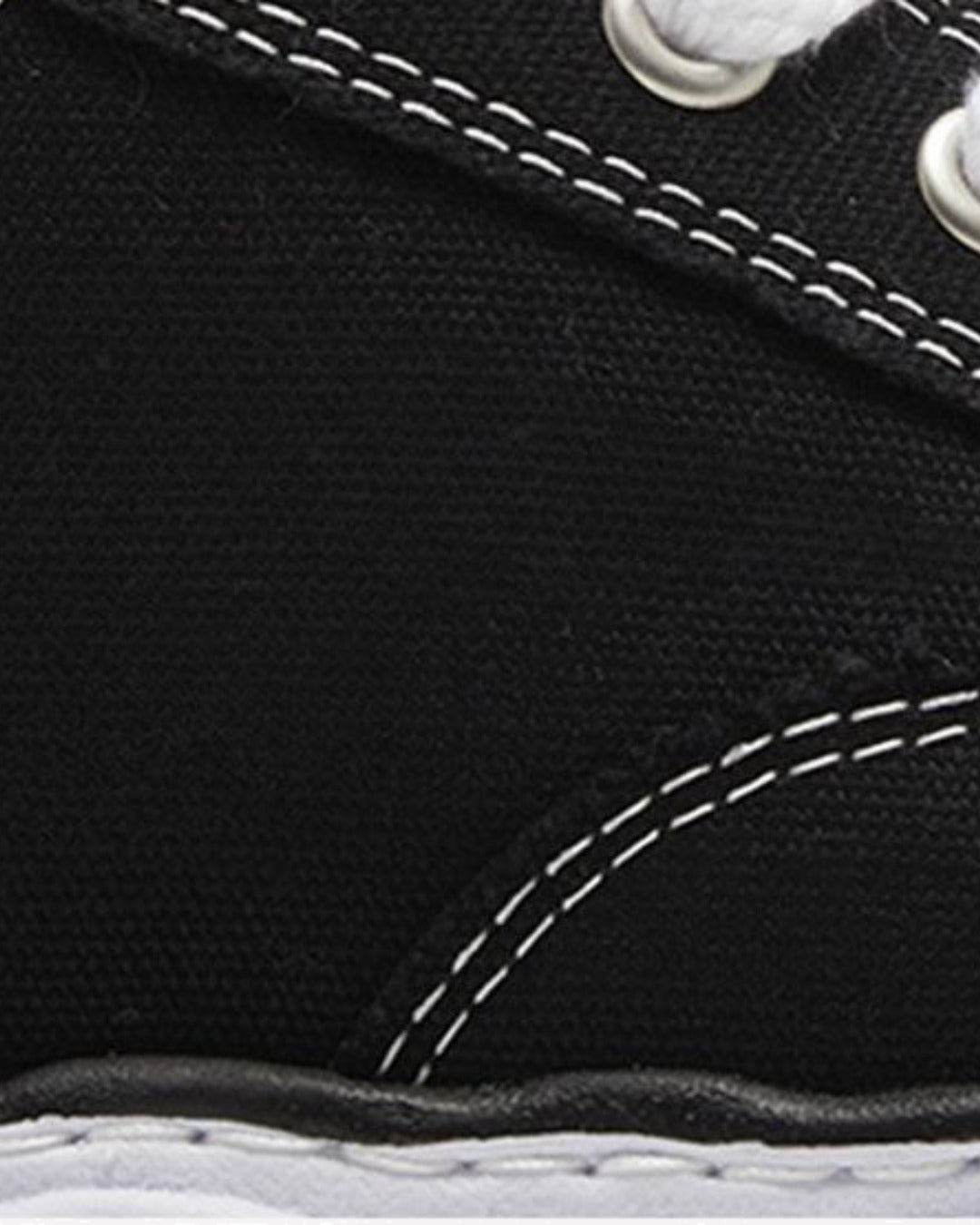 Maison Mihara Yasuhiro Peterson 23 OG Sole Canvas Low Black (6)