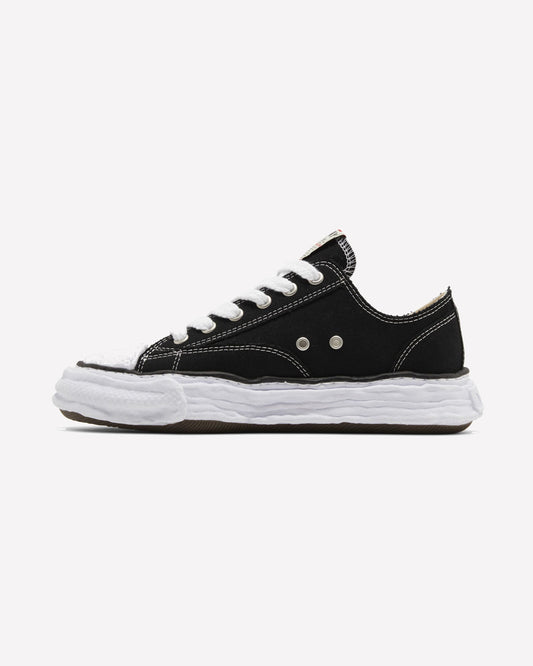 Maison Mihara Yasuhiro Peterson 23 OG Sole Canvas Low Black