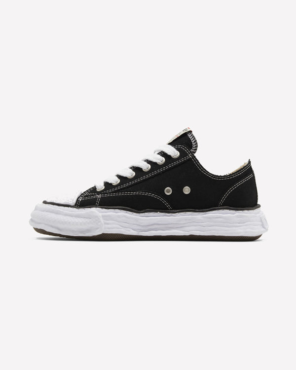 Maison Mihara Yasuhiro Peterson 23 OG Sole Canvas Low Black