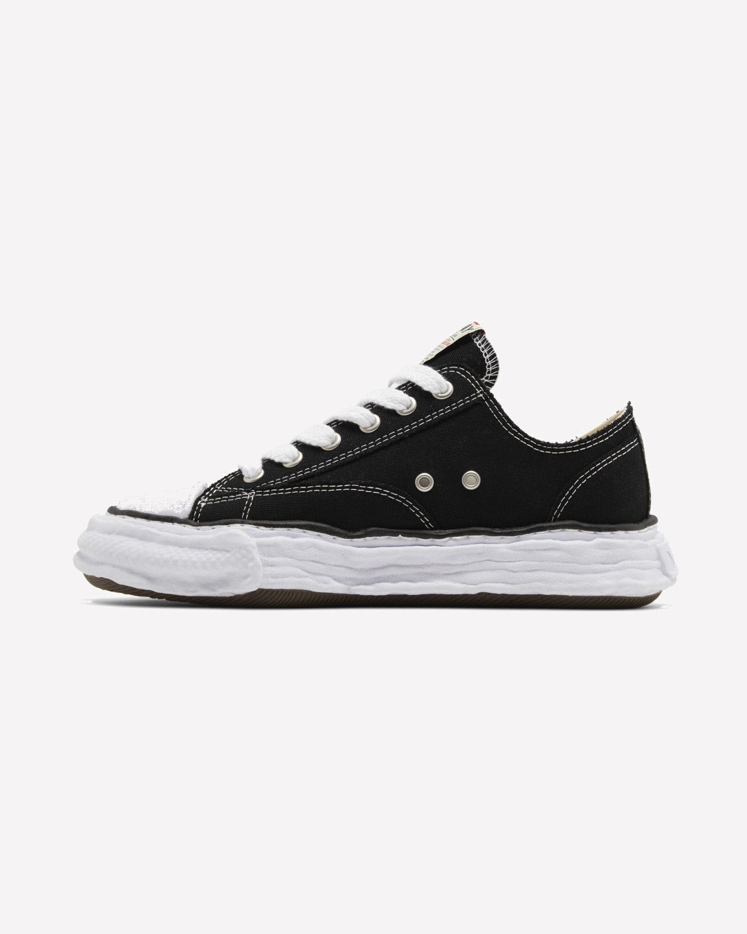 Maison Mihara Yasuhiro Peterson 23 OG Sole Canvas Low Black