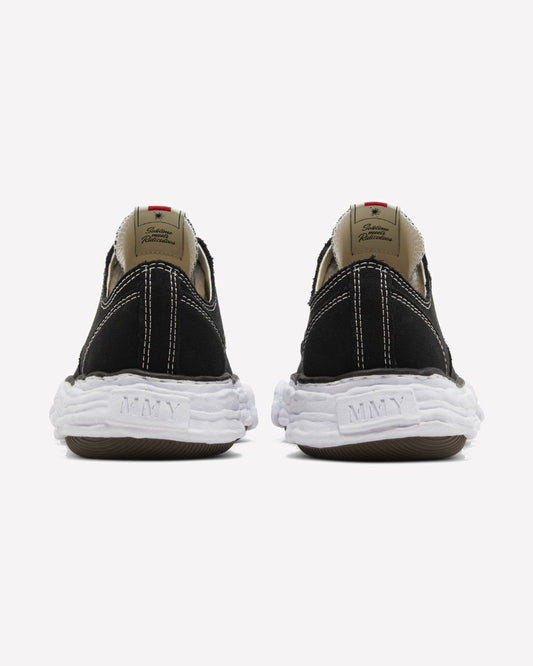 Maison Mihara Yasuhiro Peterson 23 OG Sole Canvas Low Black (4)