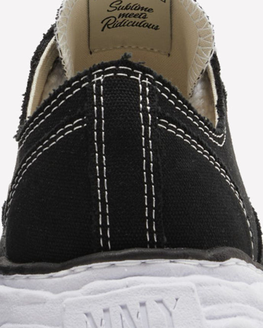 Maison Mihara Yasuhiro Peterson 23 OG Sole Canvas Low Black (8)