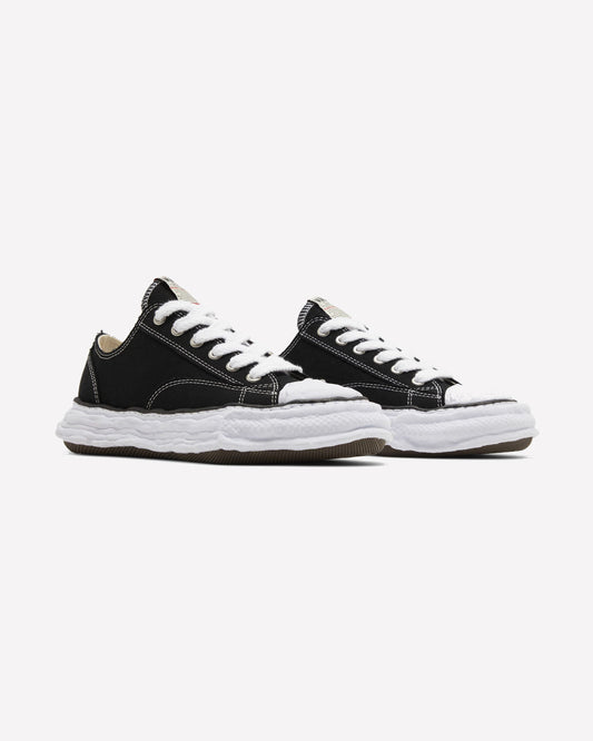 Maison Mihara Yasuhiro Peterson 23 OG Sole Canvas Low Black (5)