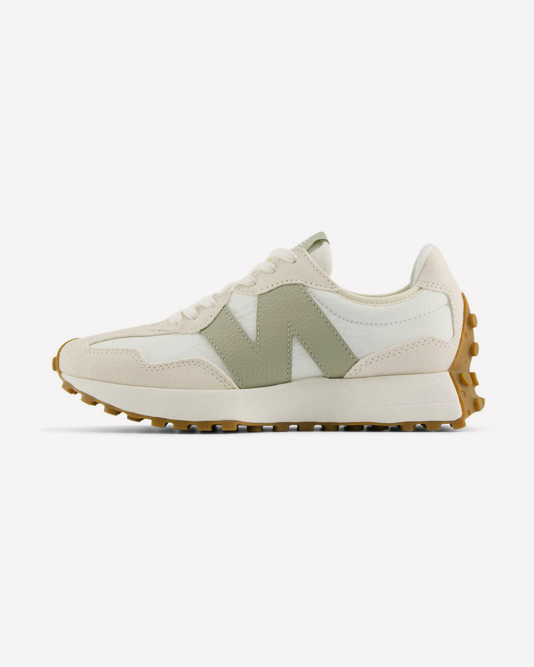New Balance 327 Linen Sea Salt Olivine (Women's)