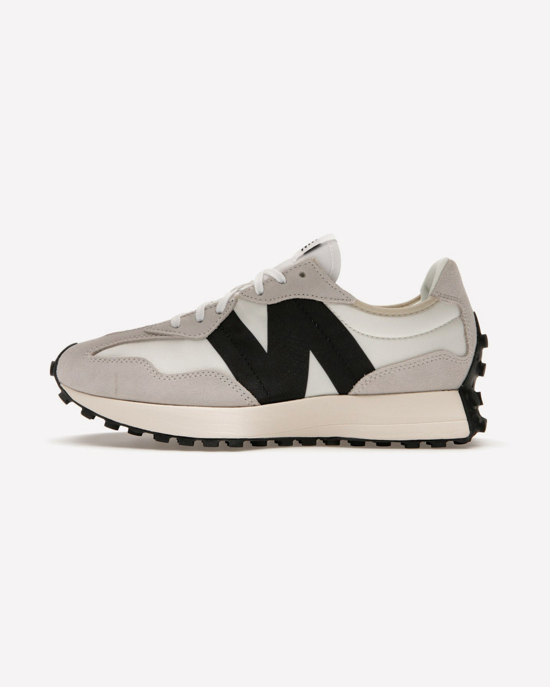 New Balance 327 Sea Salt Black