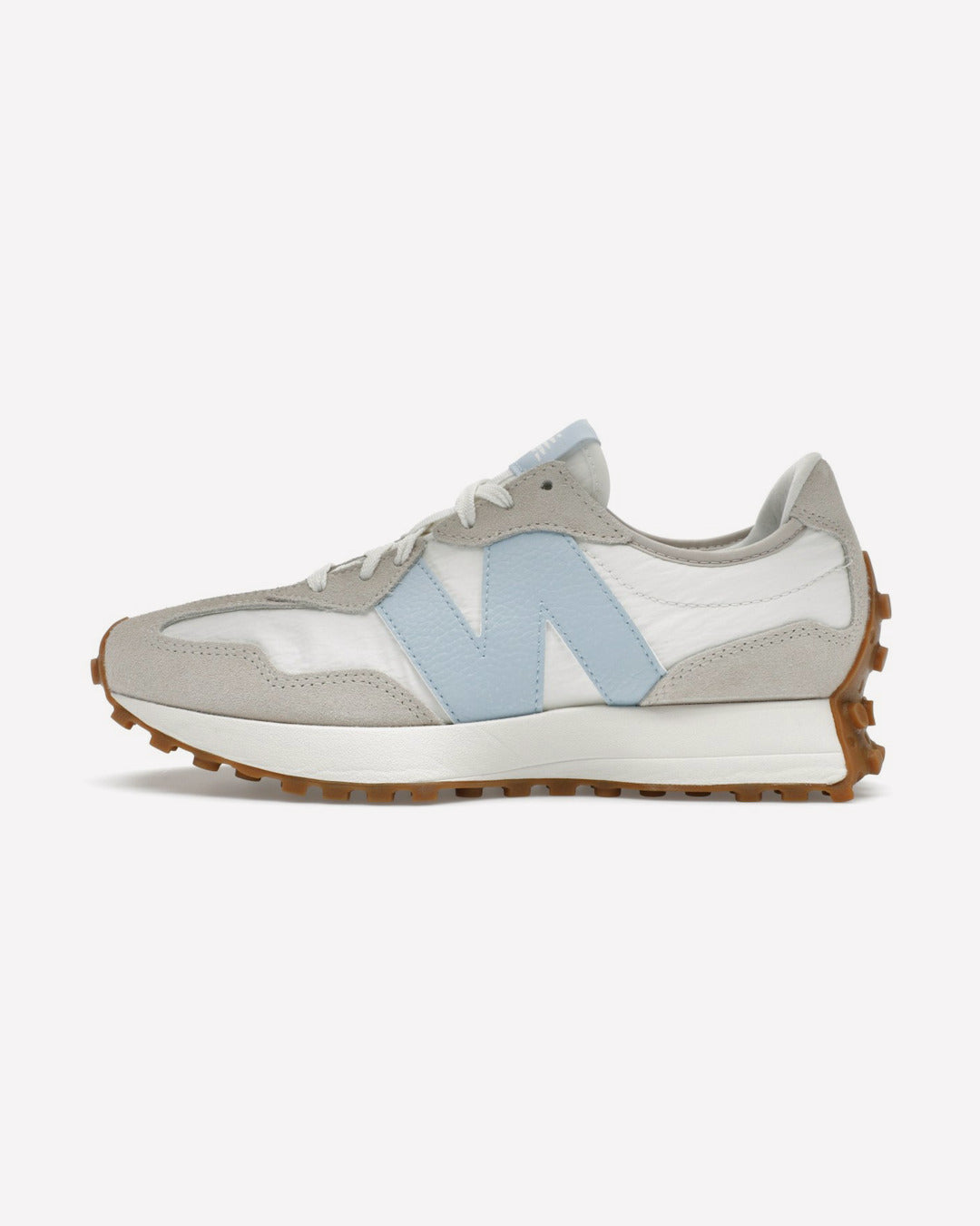 New Balance 327 Timberwolf Sea Salt Light Chrome Blue
