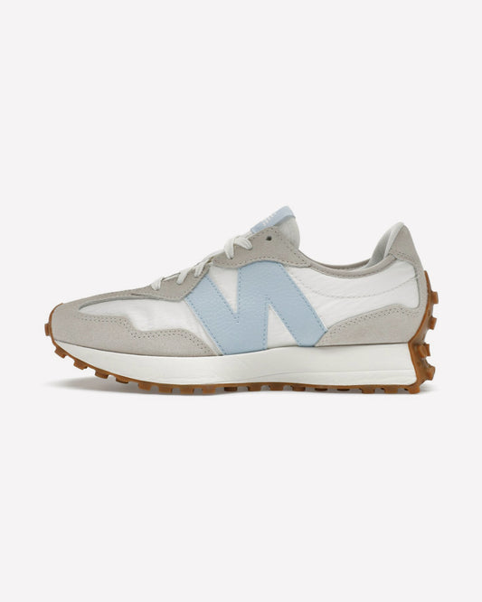New Balance 327 Timberwolf Sea Salt Light Chrome Blue