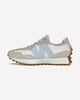 New Balance 327 Timberwolf Sea Salt Light Chrome Blue