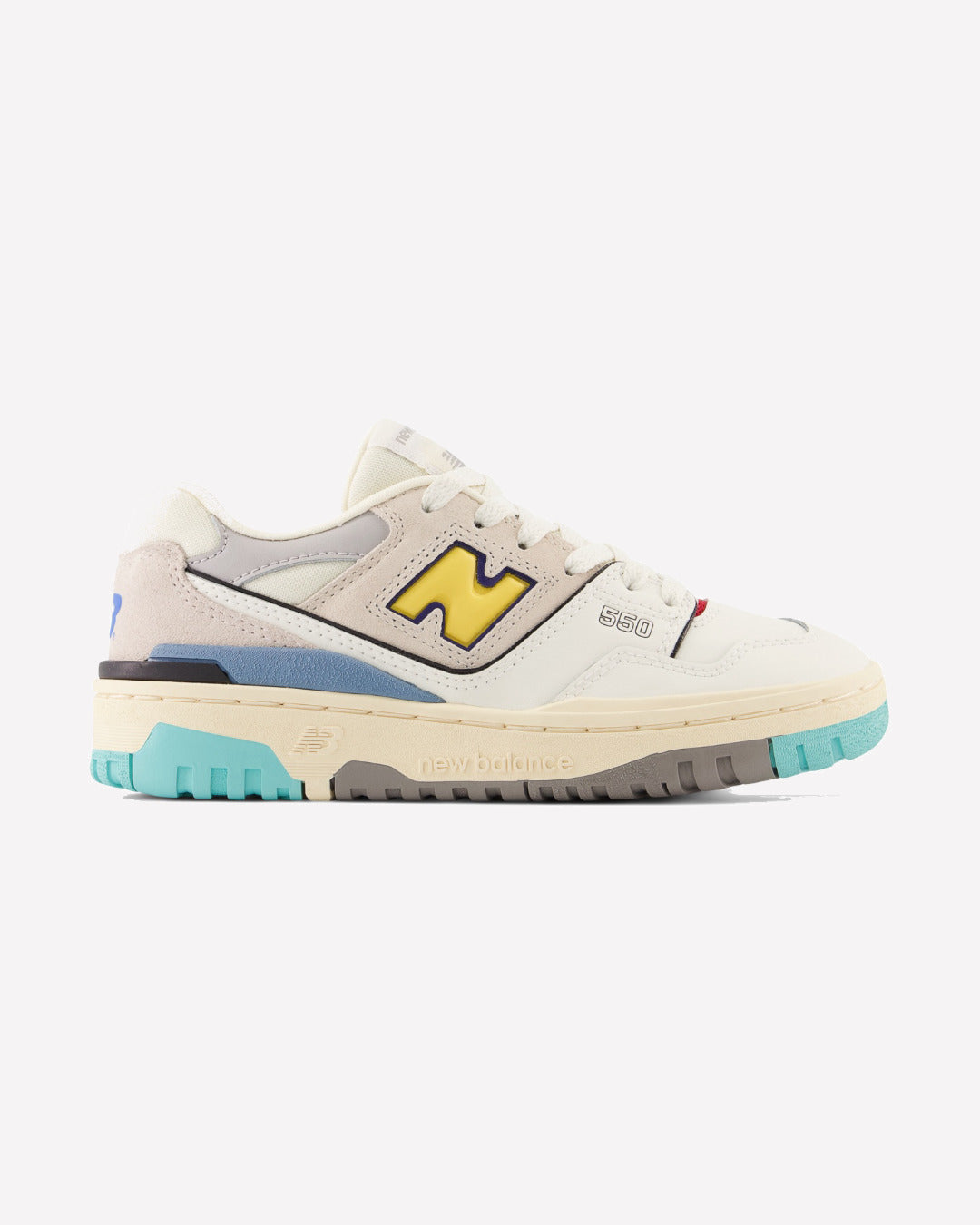 New Balance 550 Sea Salt Yellow (GS) (2)