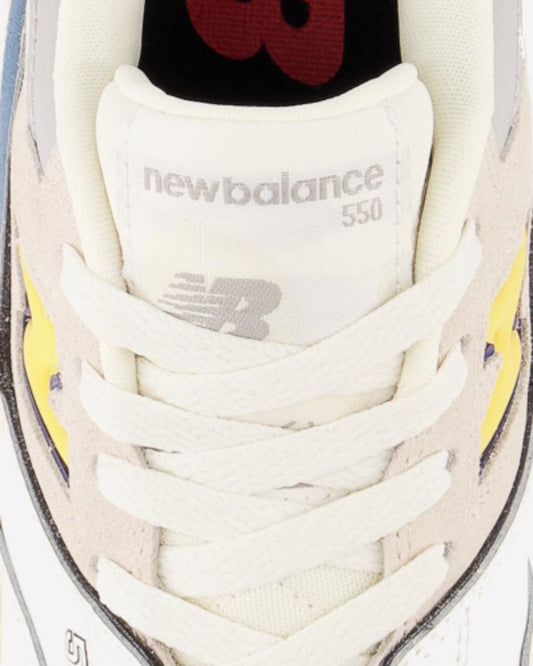 New Balance 550 Sea Salt Yellow — suela
