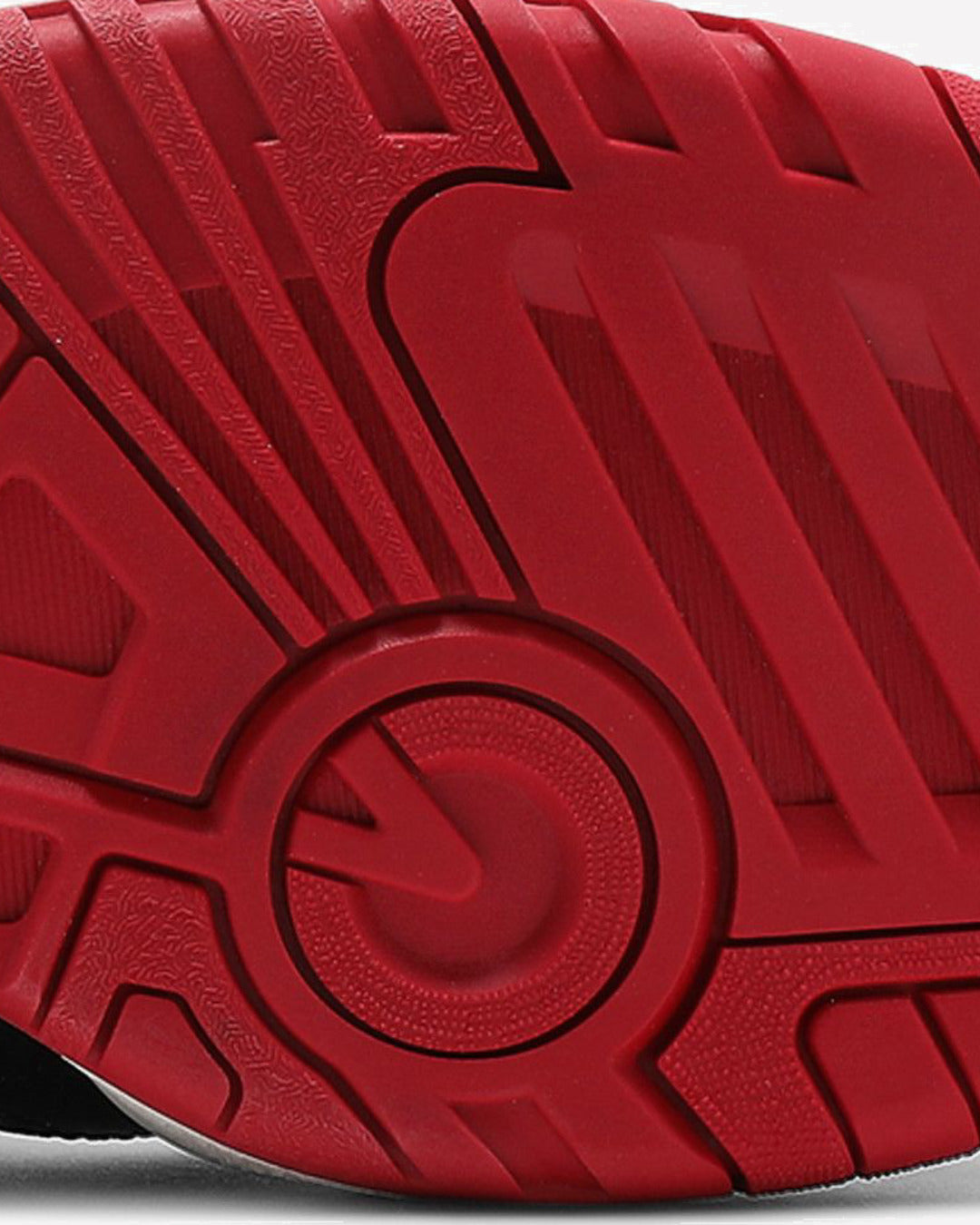 New Balance 550 White Red Black — par completo