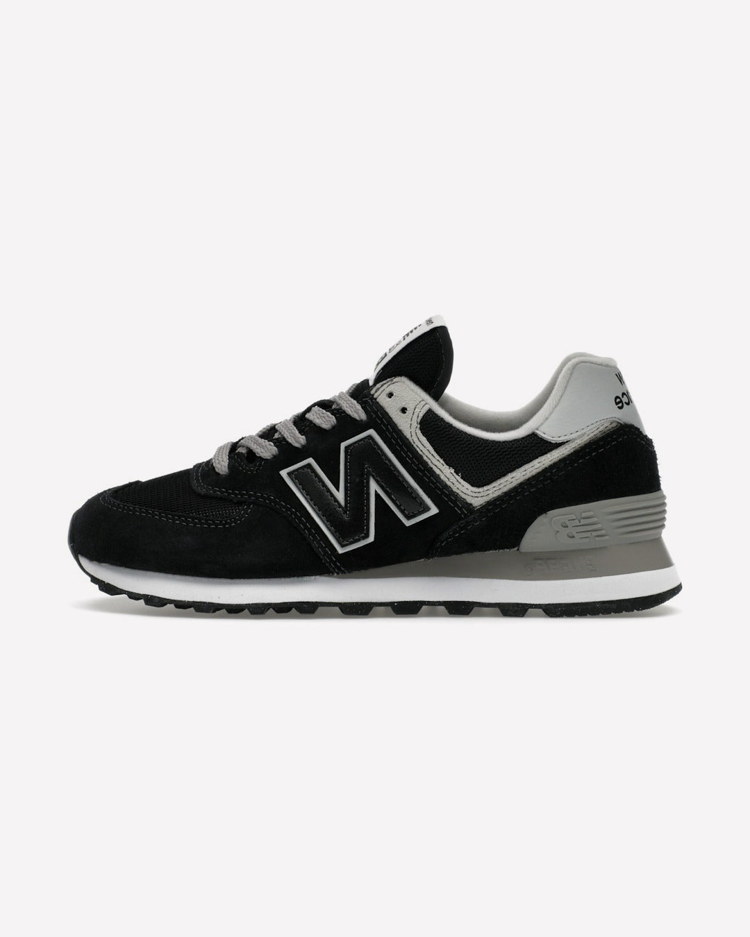 New Balance 574 Black Grey