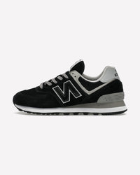 New Balance 574 Black Grey