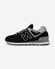 New Balance 574 Black Grey