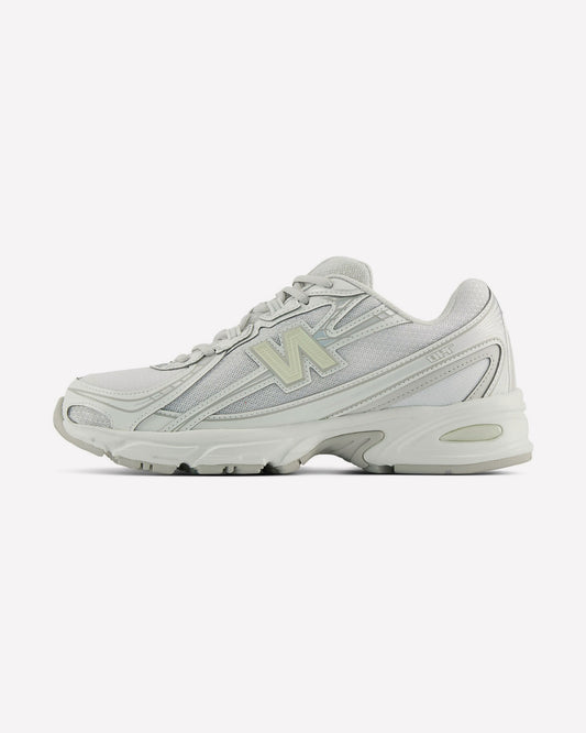 New Balance 740 White Silver Metallic Light Green
