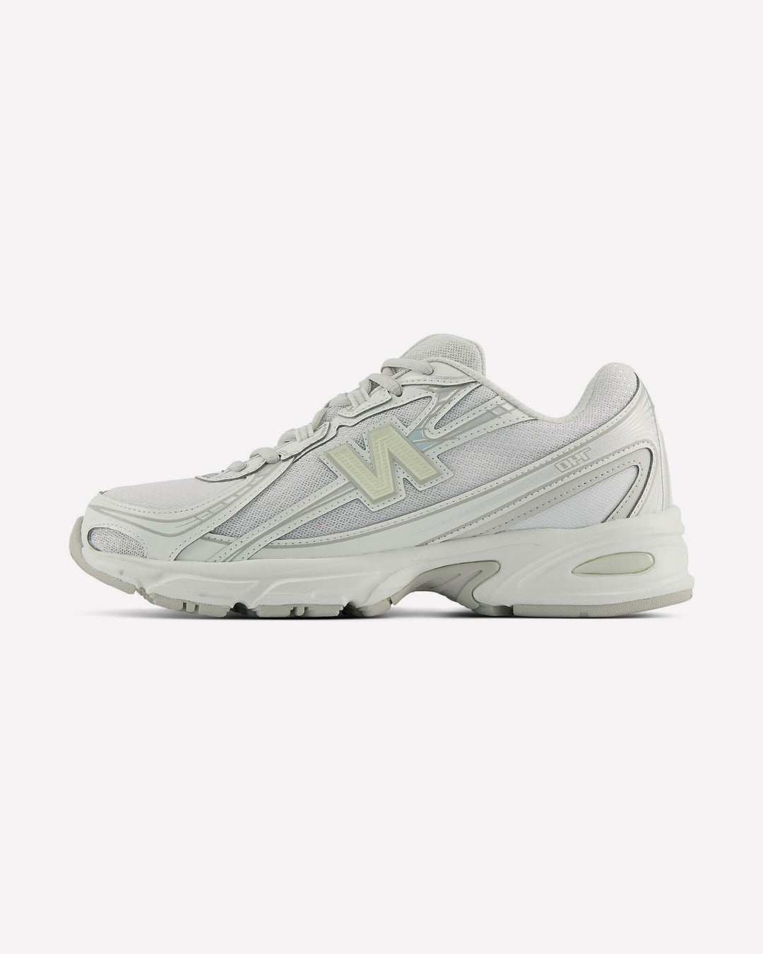 New Balance 740 White Silver Metallic Light Green
