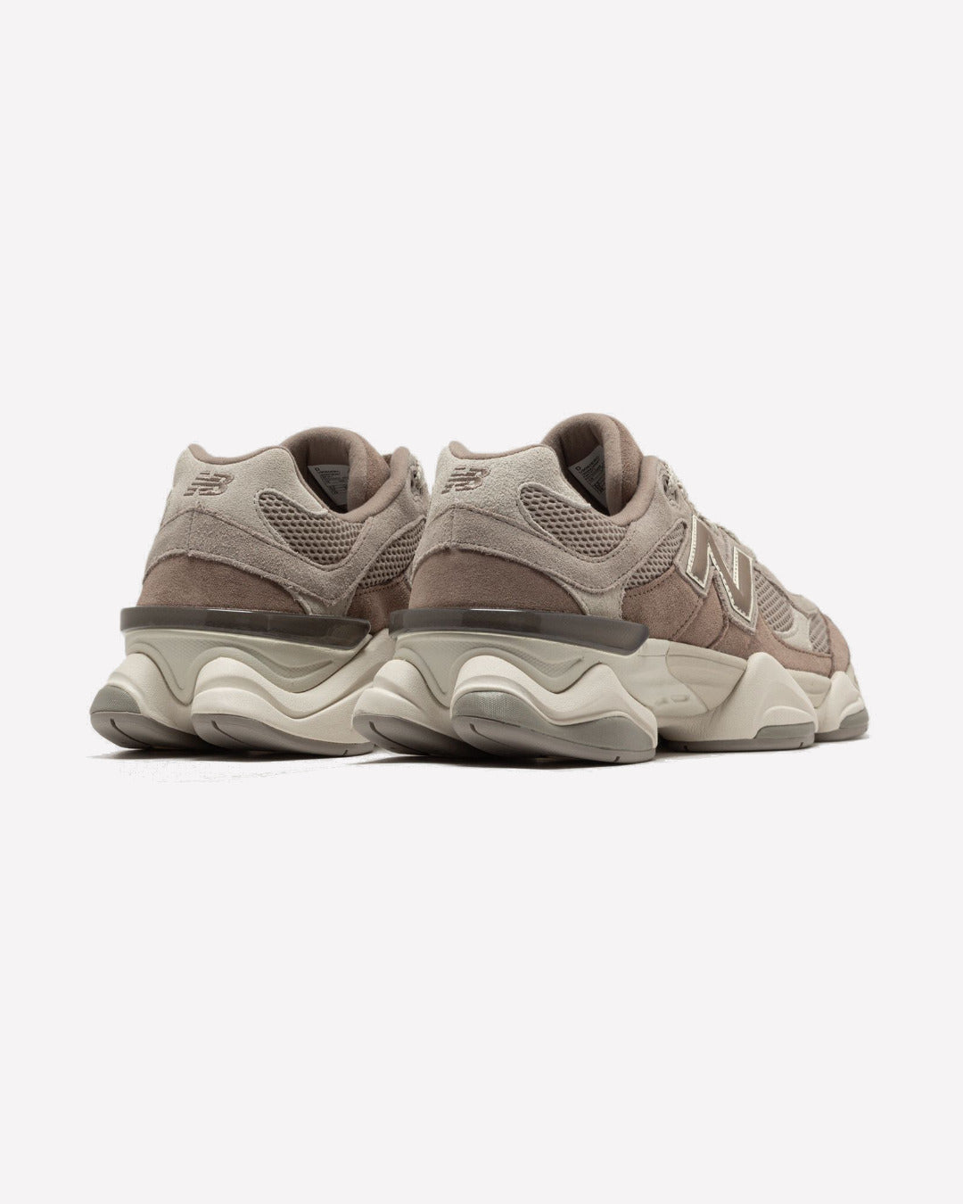 New Balance 9060 Arid Stone Mushroom — suela