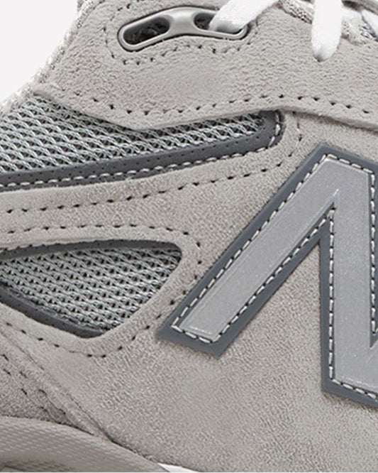 New Balance 990v4 MiUSA Grey Silver (6)