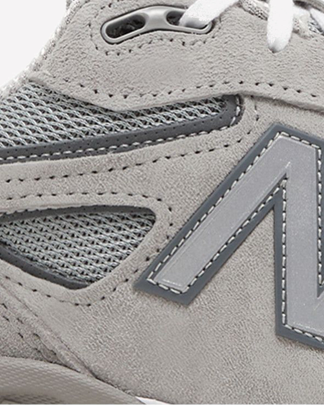 New Balance 990v4 MiUSA Grey Silver (6)