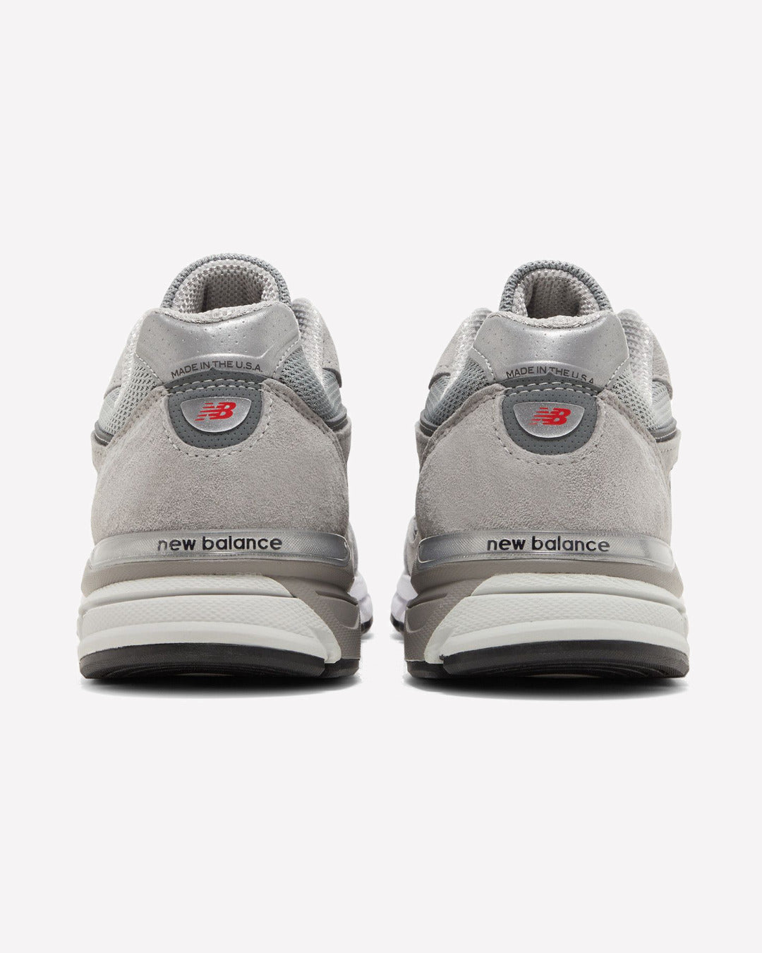 New Balance 990v4 MiUSA Grey Silver (4)
