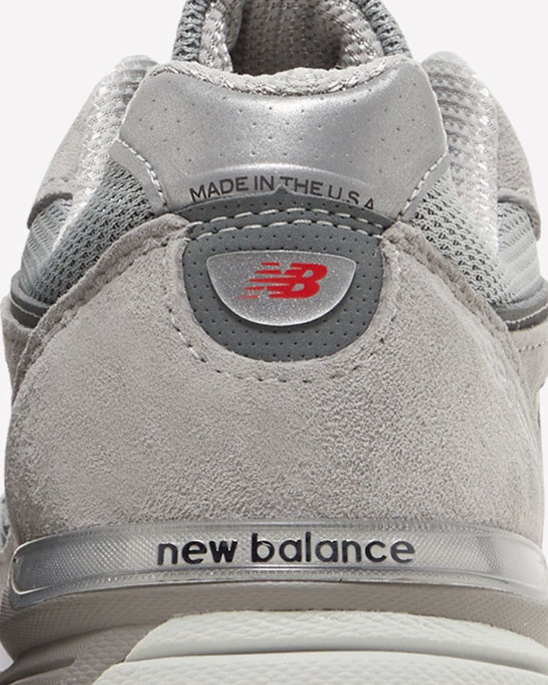 New Balance 990v4 MiUSA Grey Silver (8)